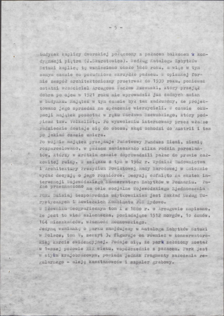 Ewidencja parkowa, skan nr 9