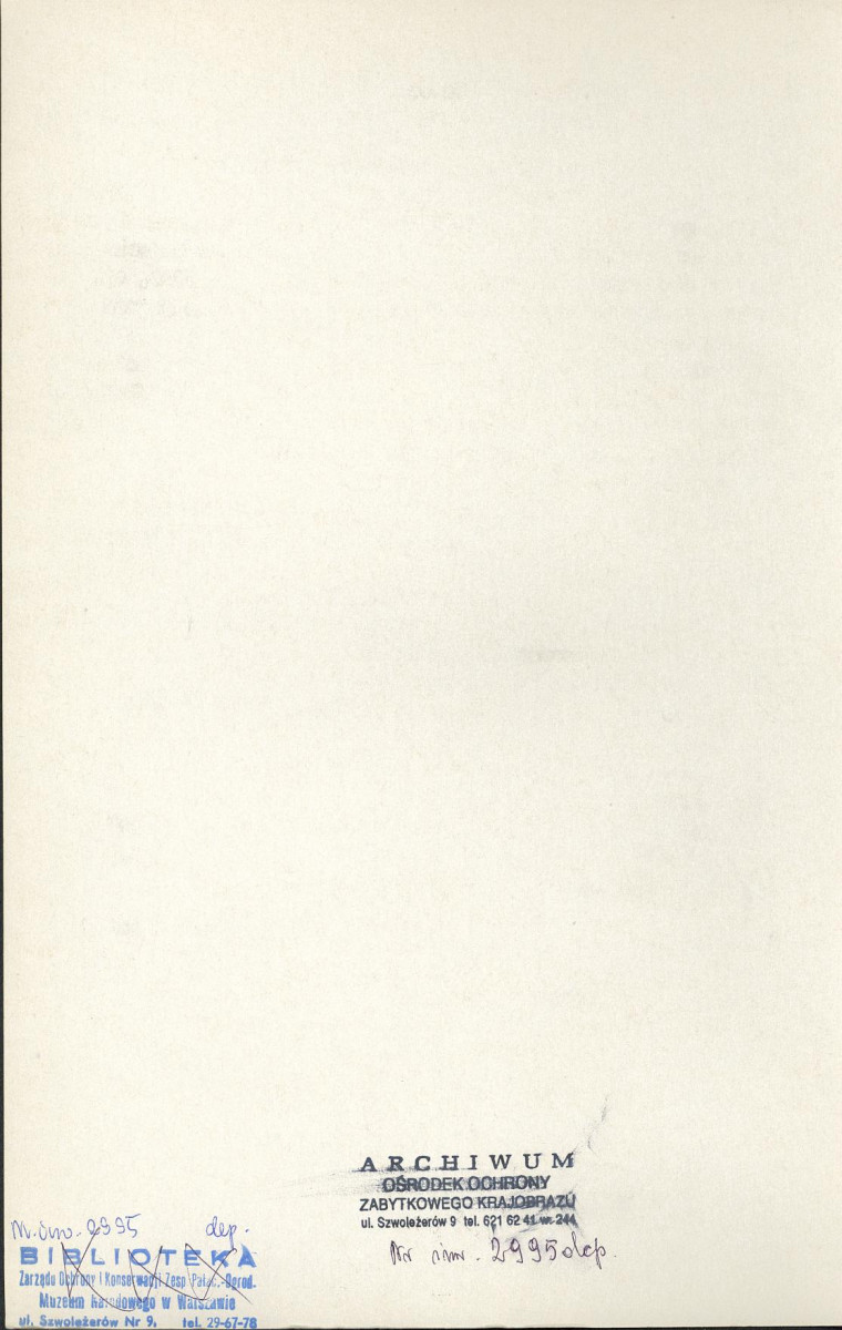 EP - Ewidencja parkowa, skan nr 2