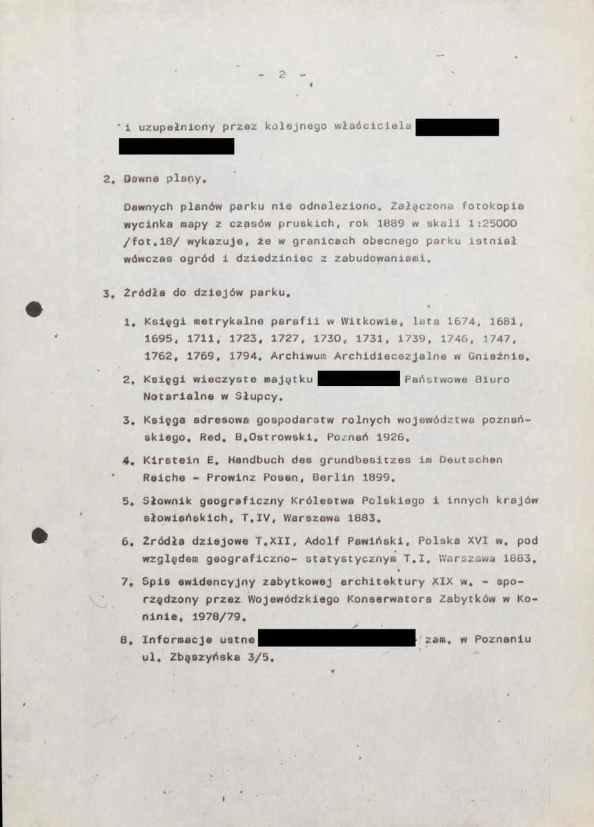 EP - Ewidencja parkowa, skan nr 12