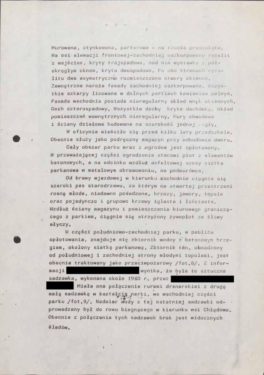 EP - Ewidencja parkowa, skan nr 15