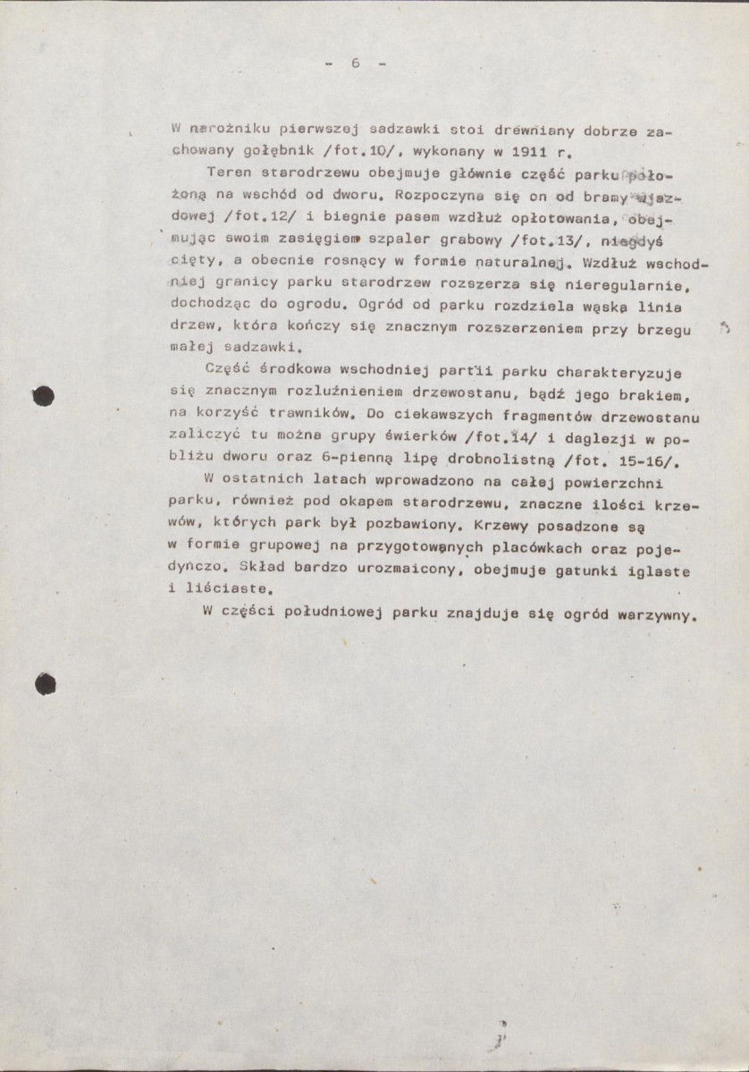 EP - Ewidencja parkowa, skan nr 16