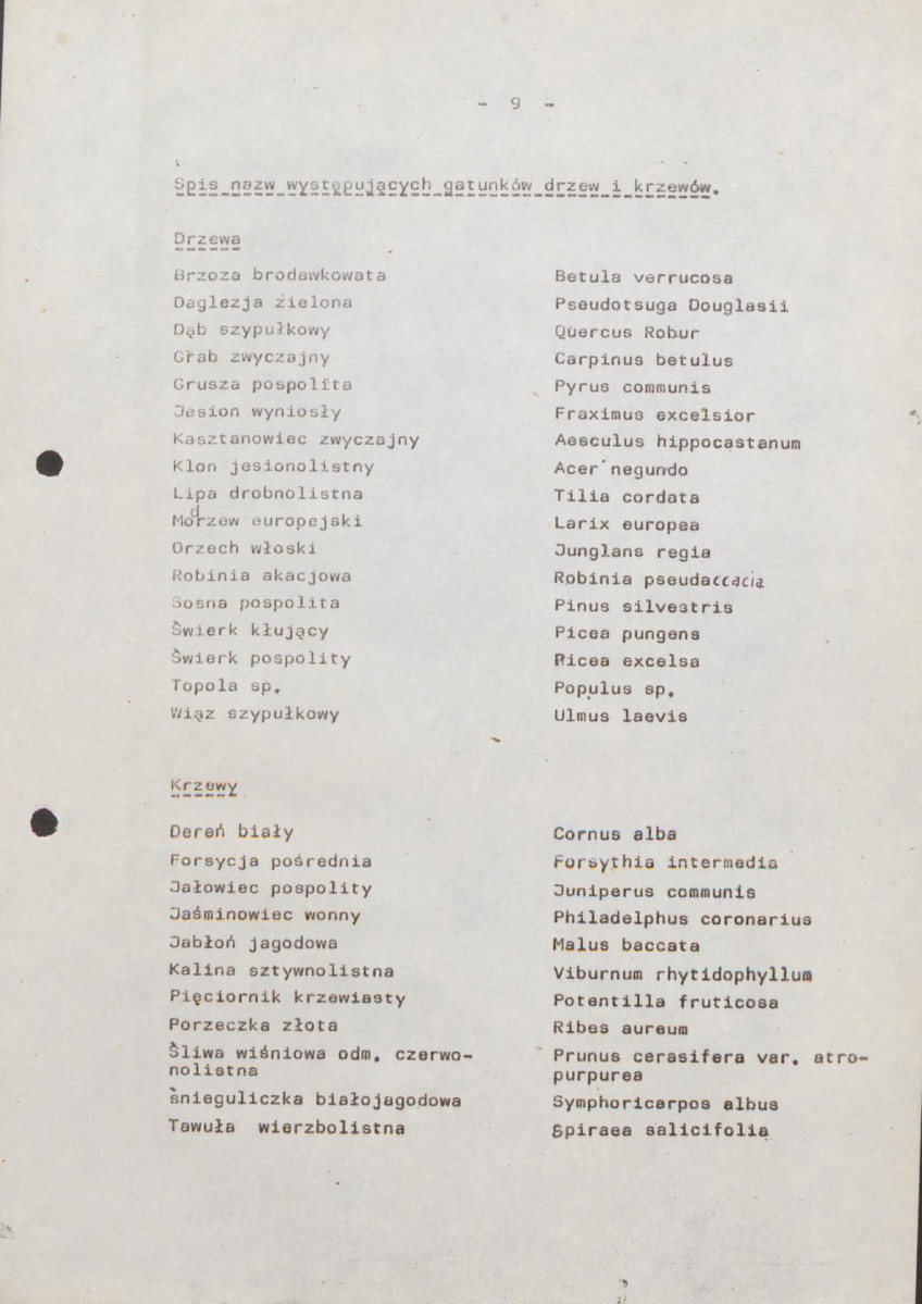 EP - Ewidencja parkowa, skan nr 19