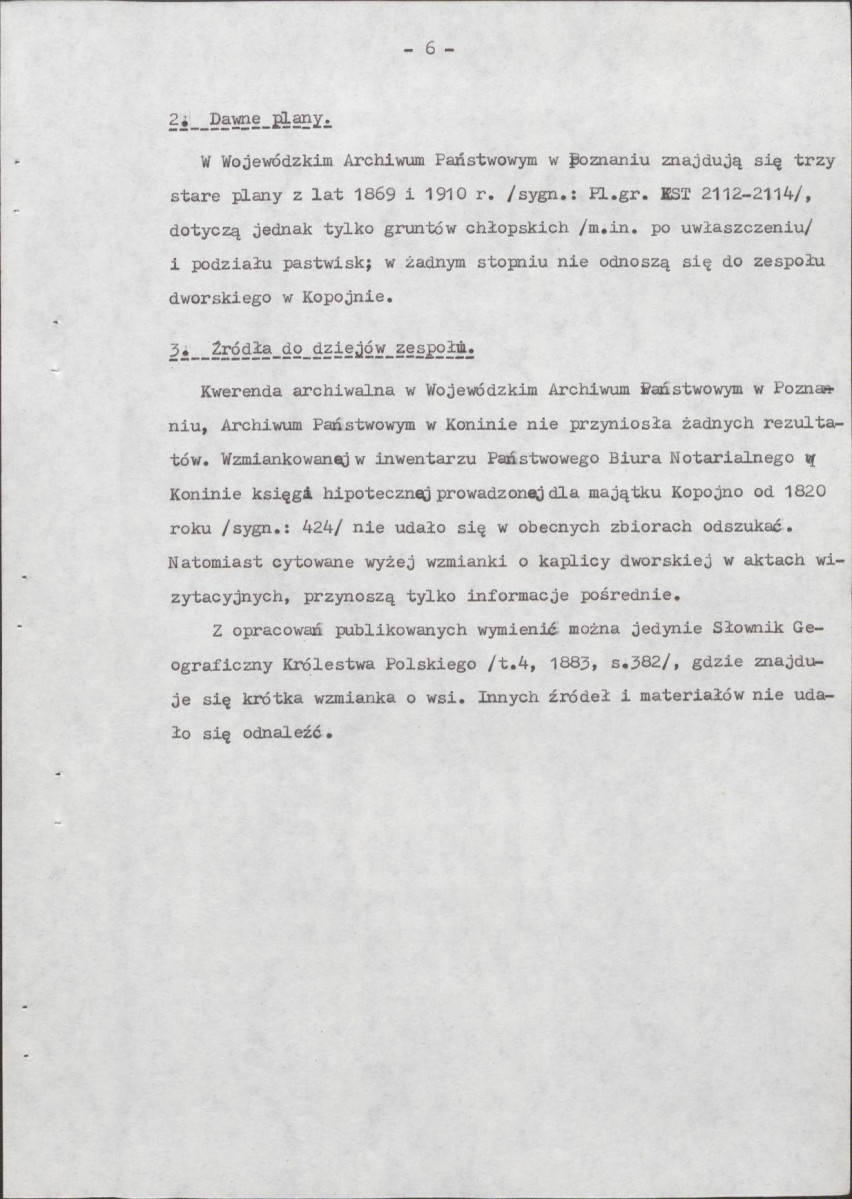 Ewidencja parkowa, skan nr 10