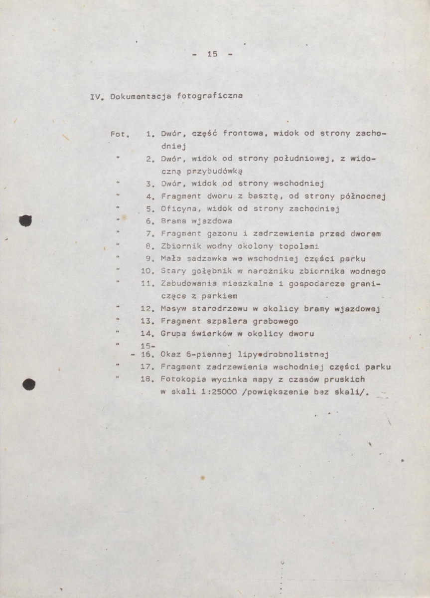 EP - Ewidencja parkowa, skan nr 25