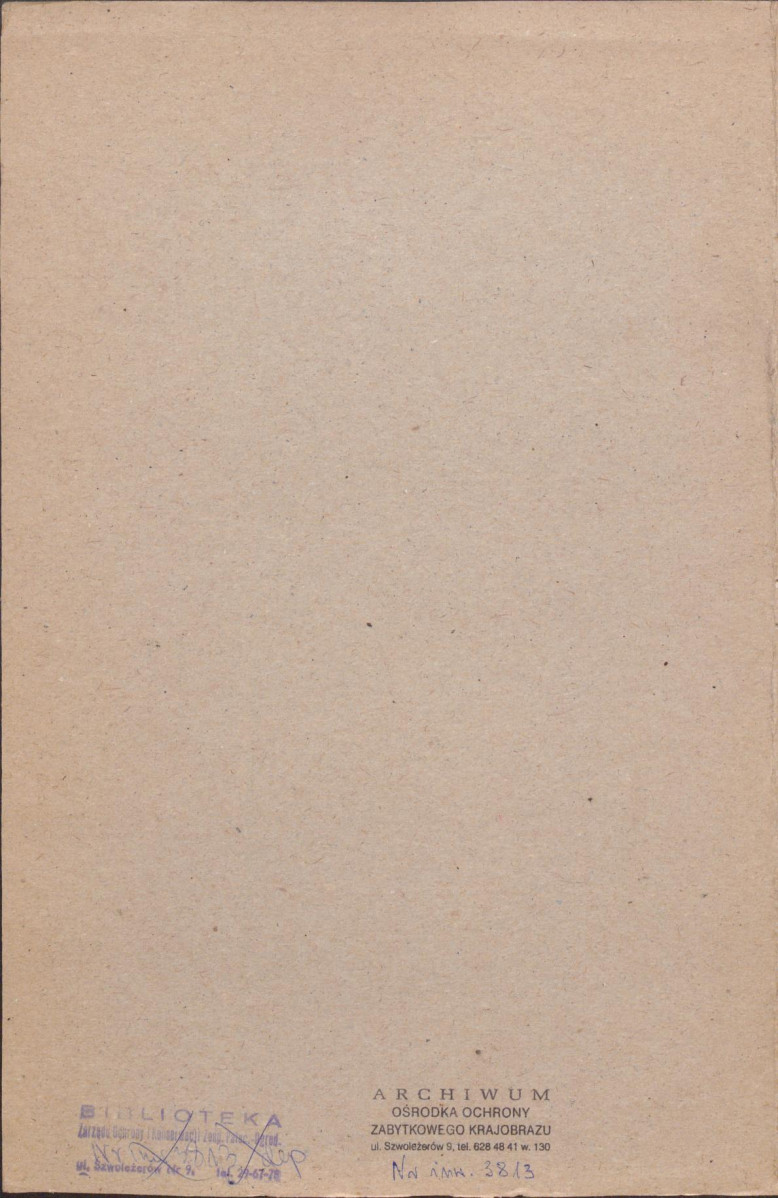 EP - Ewidencja parkowa, skan nr 2