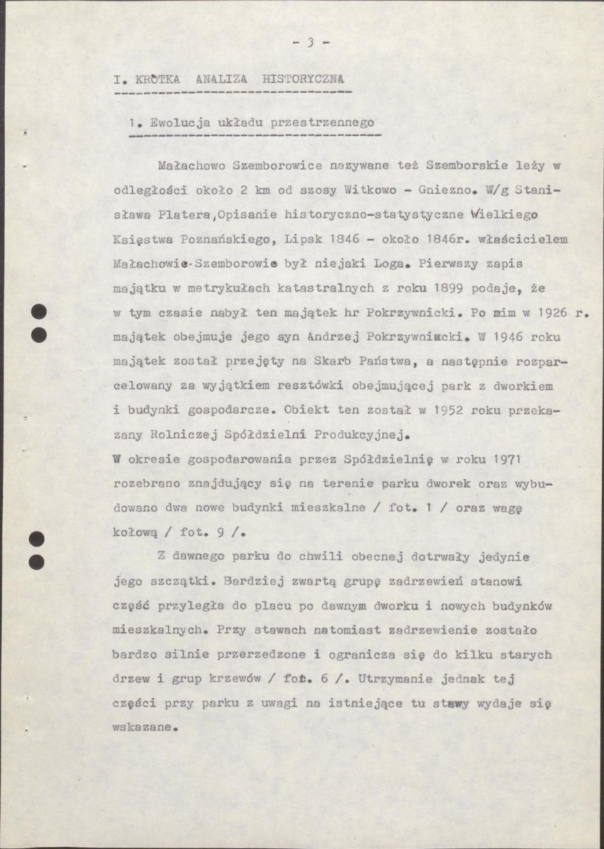 Ewidencja parkowa, skan nr 10