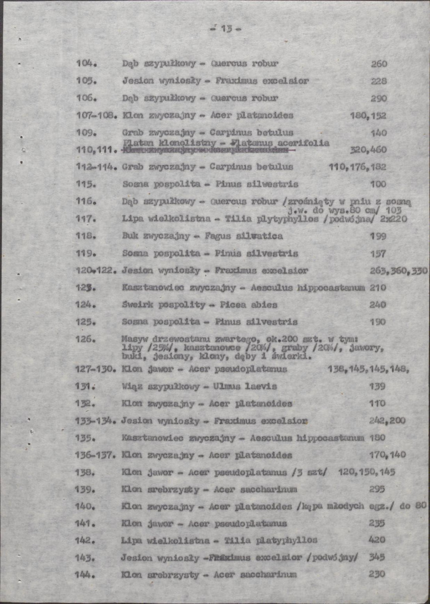 Ewidencja parkowa, skan nr 17
