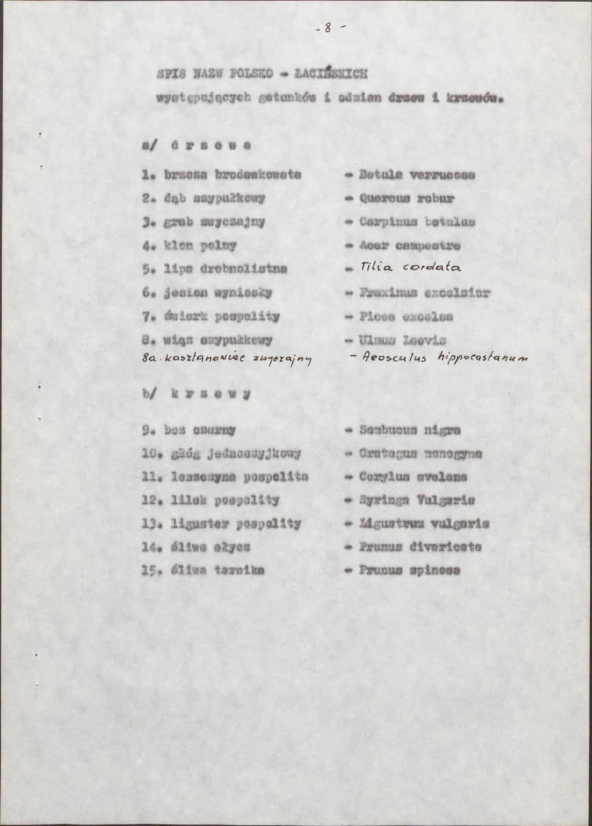 EP - Ewidencja parkowa, skan nr 13