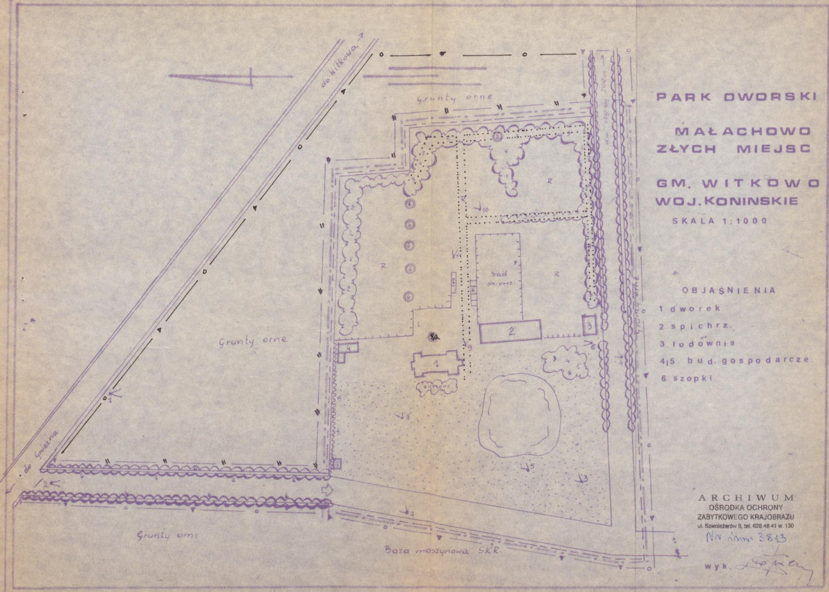 EP - Ewidencja parkowa, skan nr 23