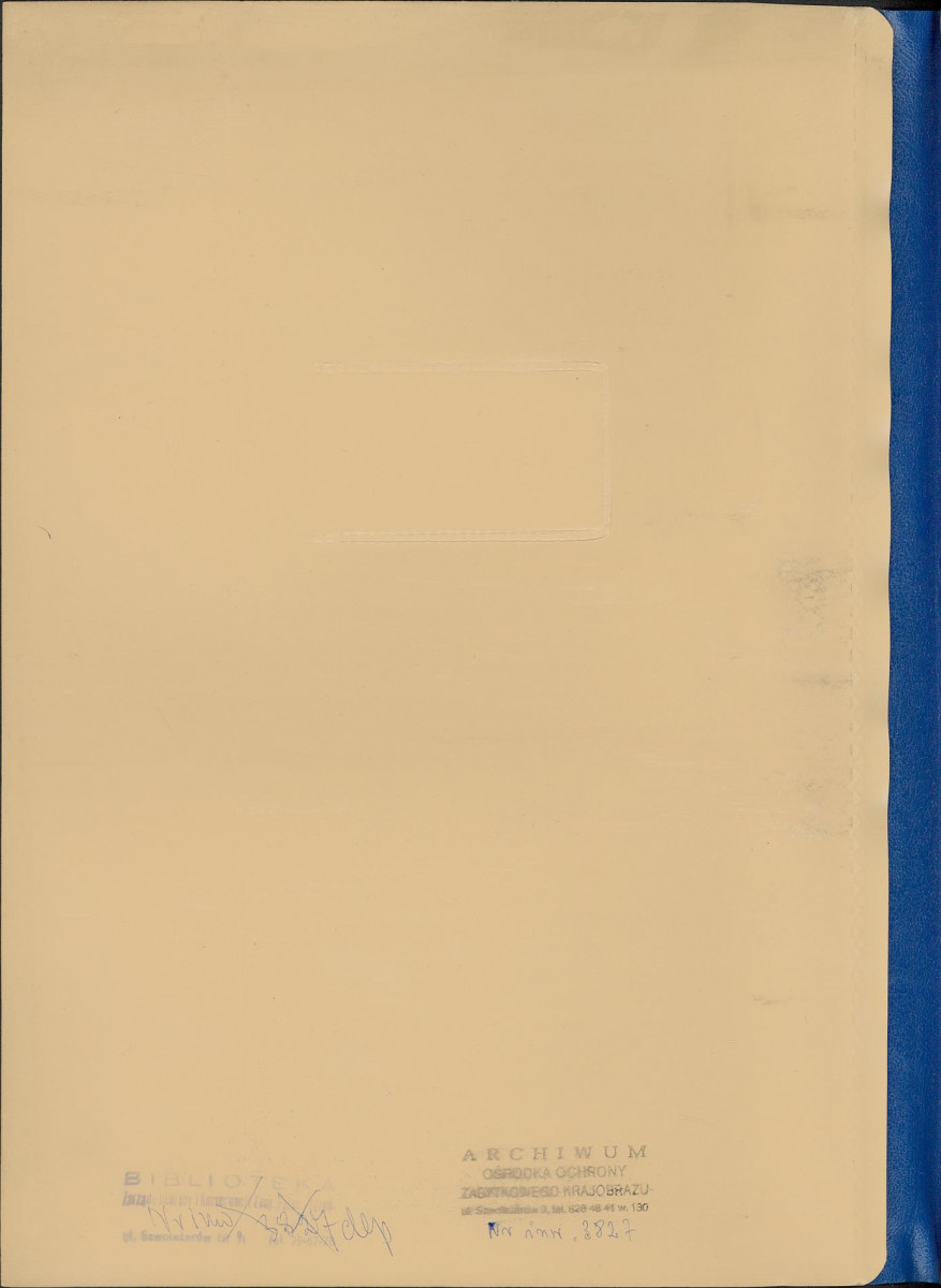 EP - Ewidencja parkowa, skan nr 2