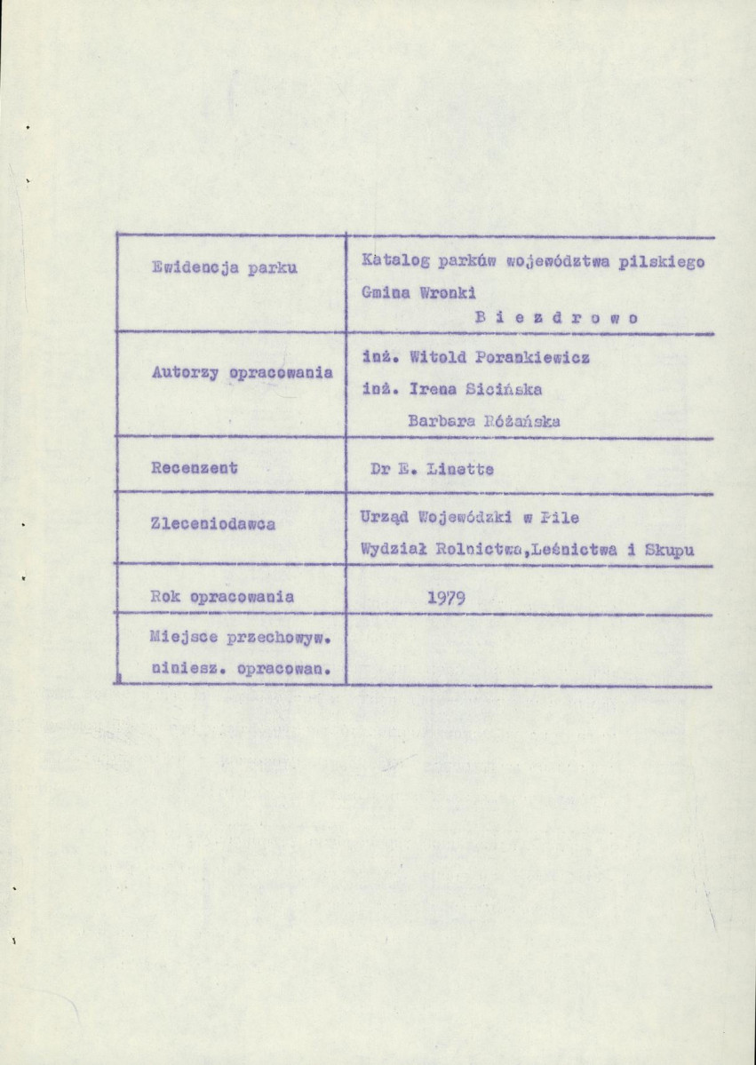 Ewidencja parkowa, skan nr 5
