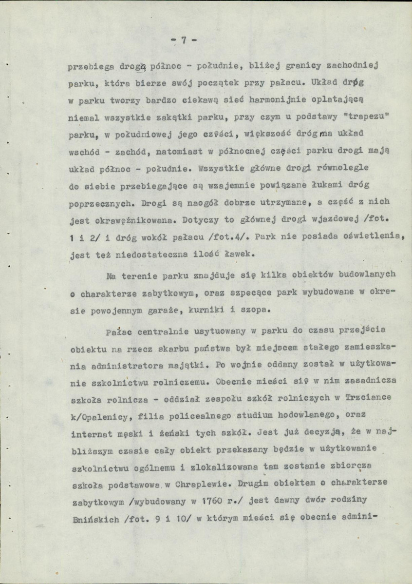Ewidencja parkowa, skan nr 16