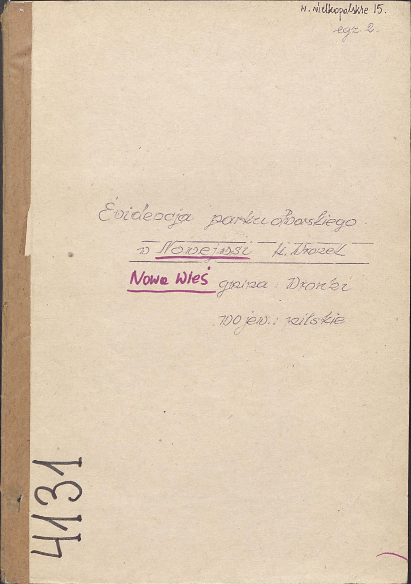 Ewidencja parkowa, skan nr 1