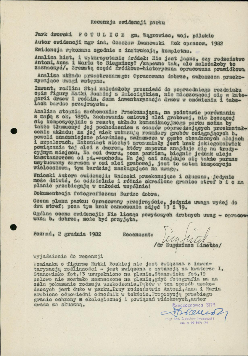 EP - Ewidencja parkowa, skan nr 5