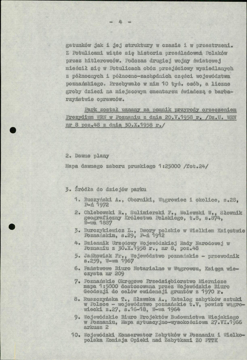 EP - Ewidencja parkowa, skan nr 10