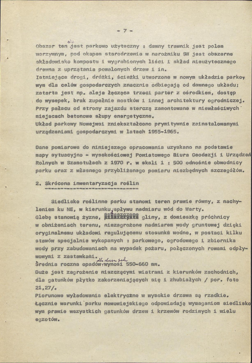 Ewidencja parkowa, skan nr 13