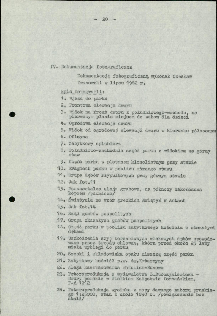 EP - Ewidencja parkowa, skan nr 26