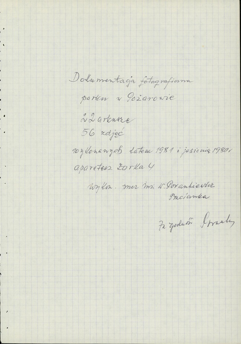Ewidencja parkowa, skan nr 29