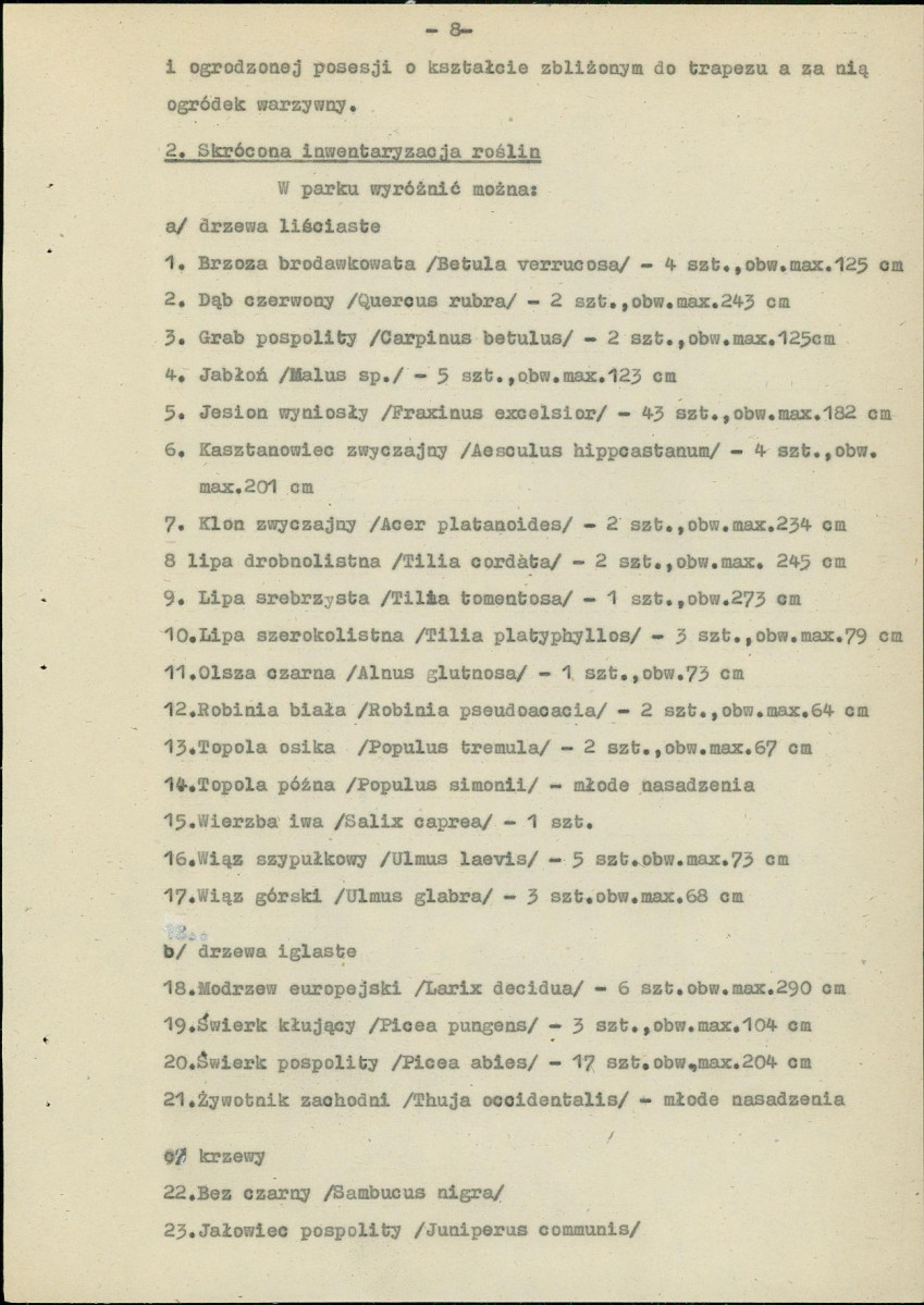 Ewidencja parkowa, skan nr 12