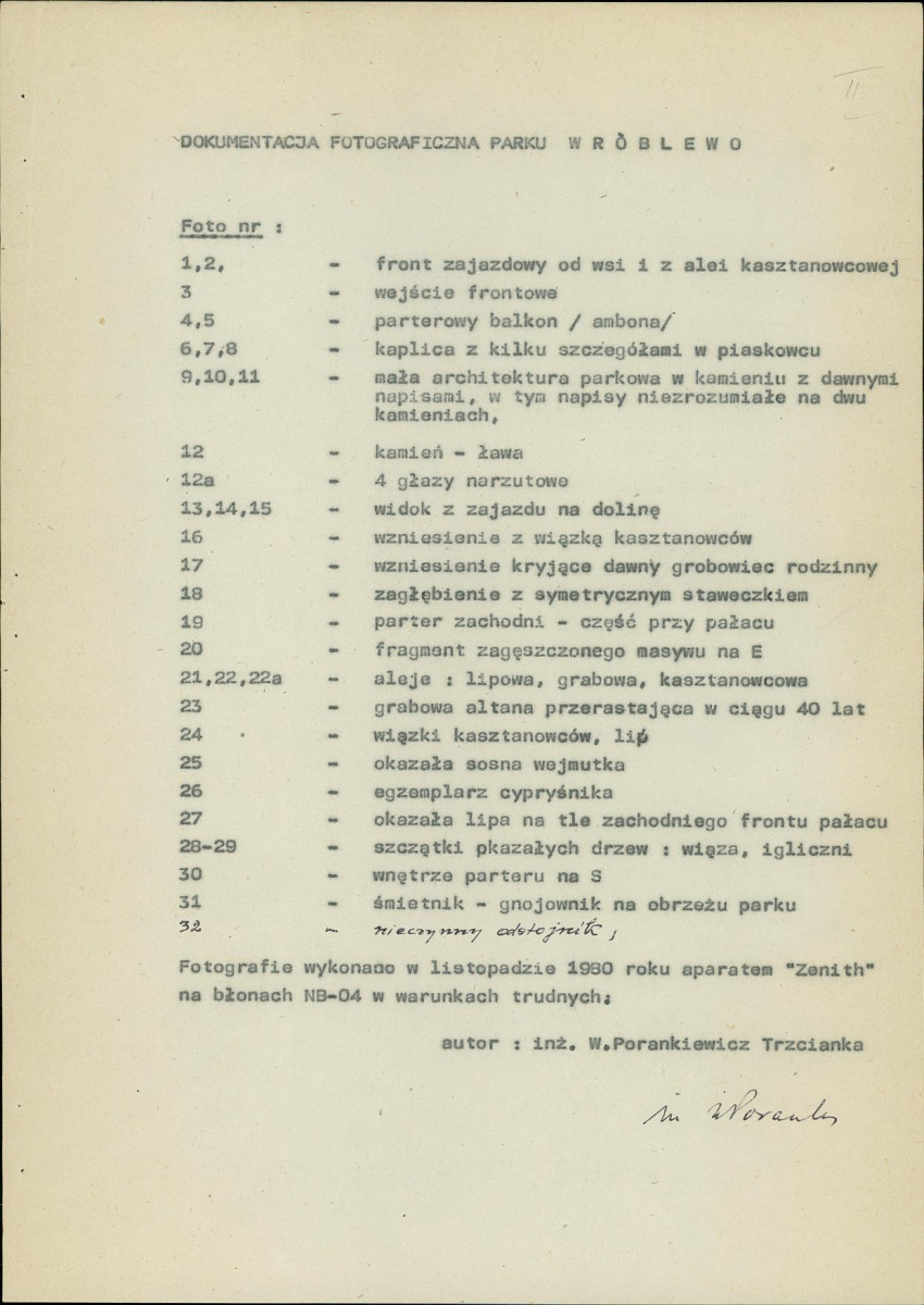 Ewidencja parkowa, skan nr 30