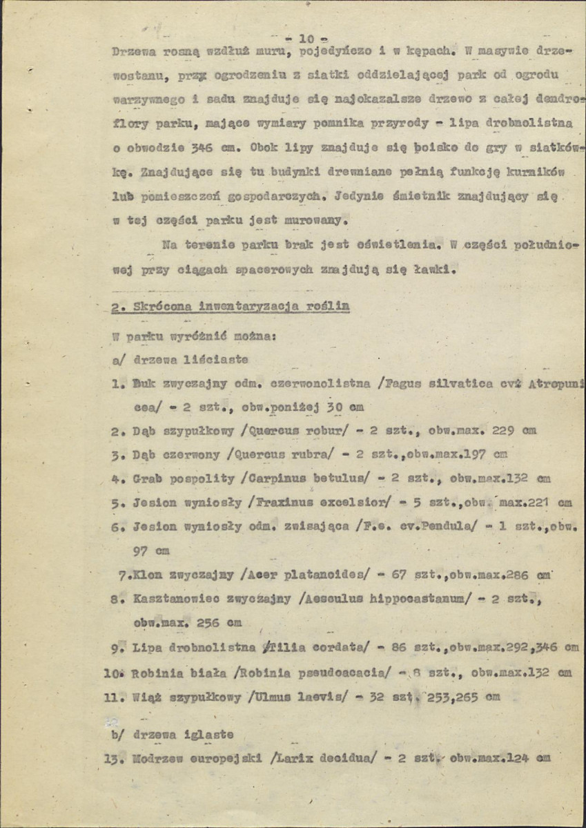 Ewidencja parkowa, skan nr 18