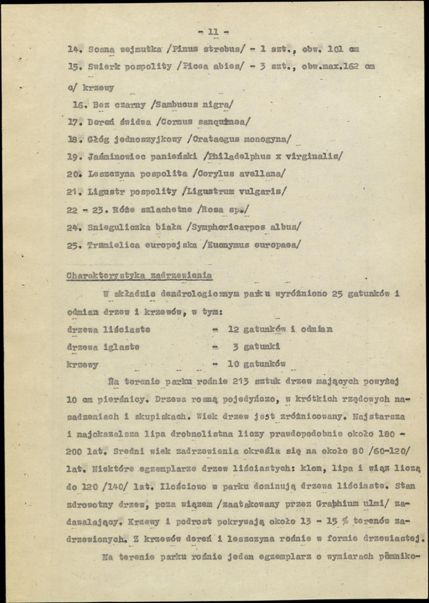 Ewidencja parkowa, skan nr 19