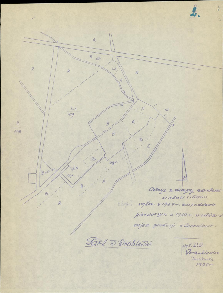 Ewidencja parkowa, skan nr 52