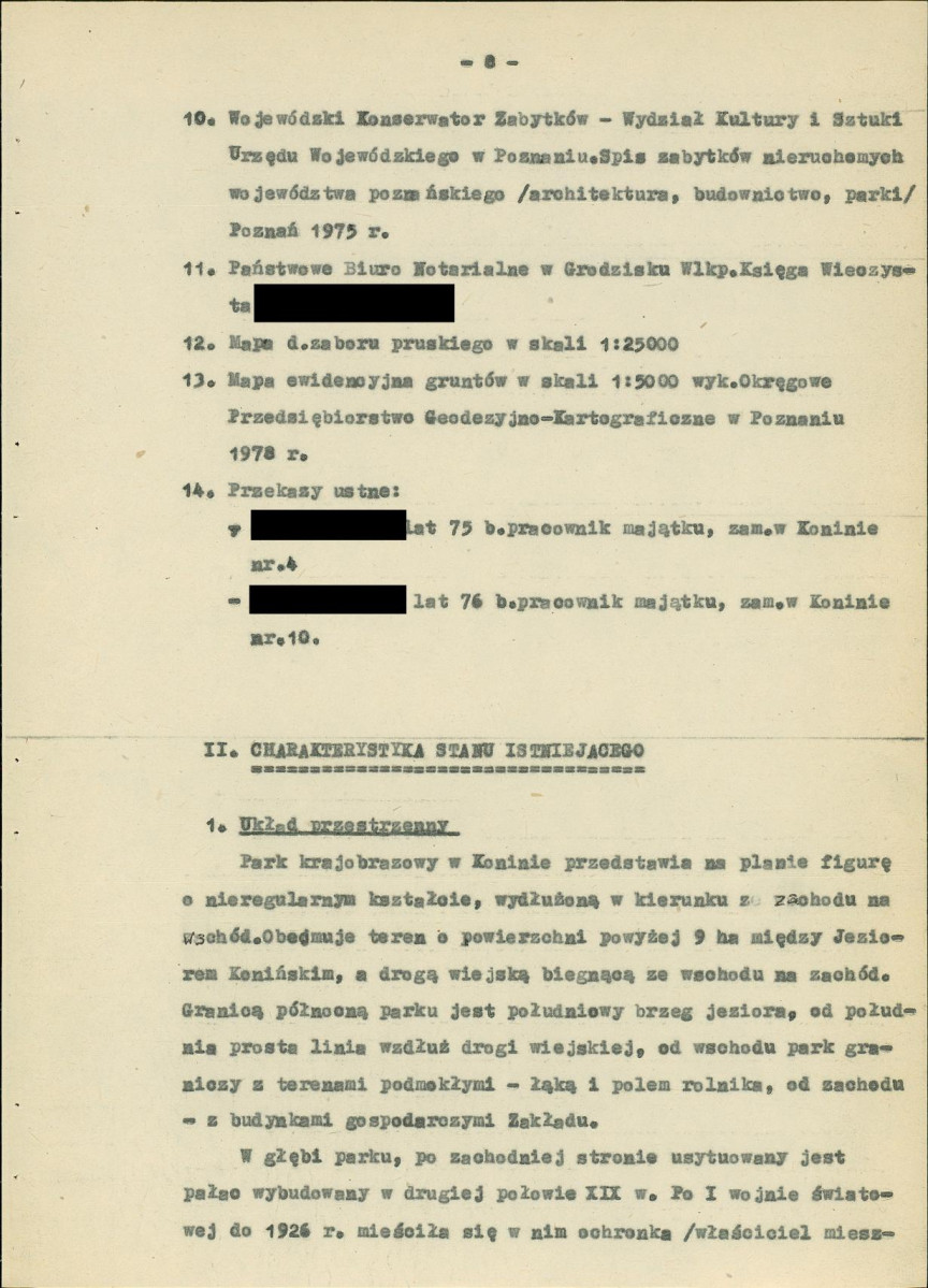 EP - Ewidencja parkowa, skan nr 16