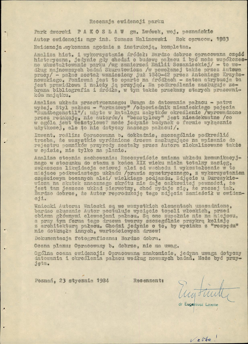 Ewidencja parkowa, skan nr 6