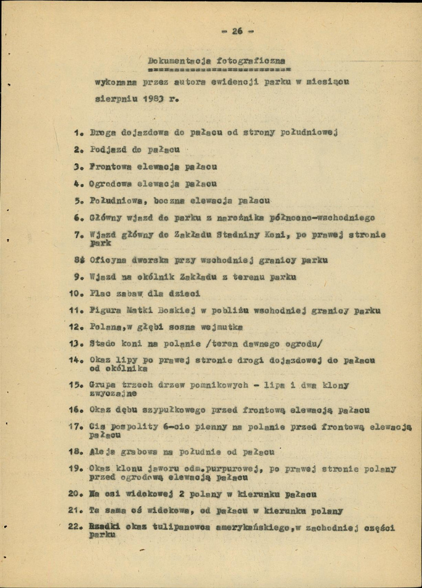 Ewidencja parkowa, skan nr 33