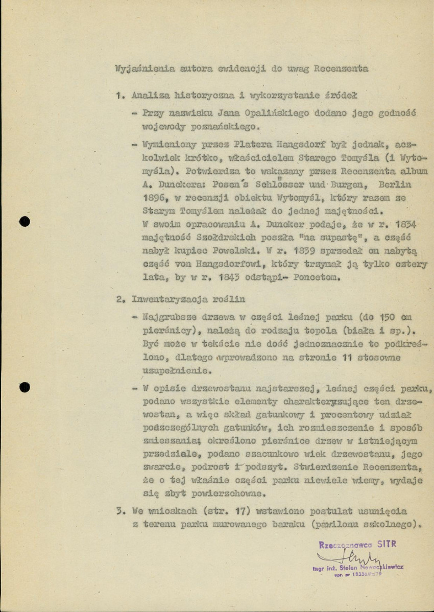 Ewidencja parkowa, skan nr 7