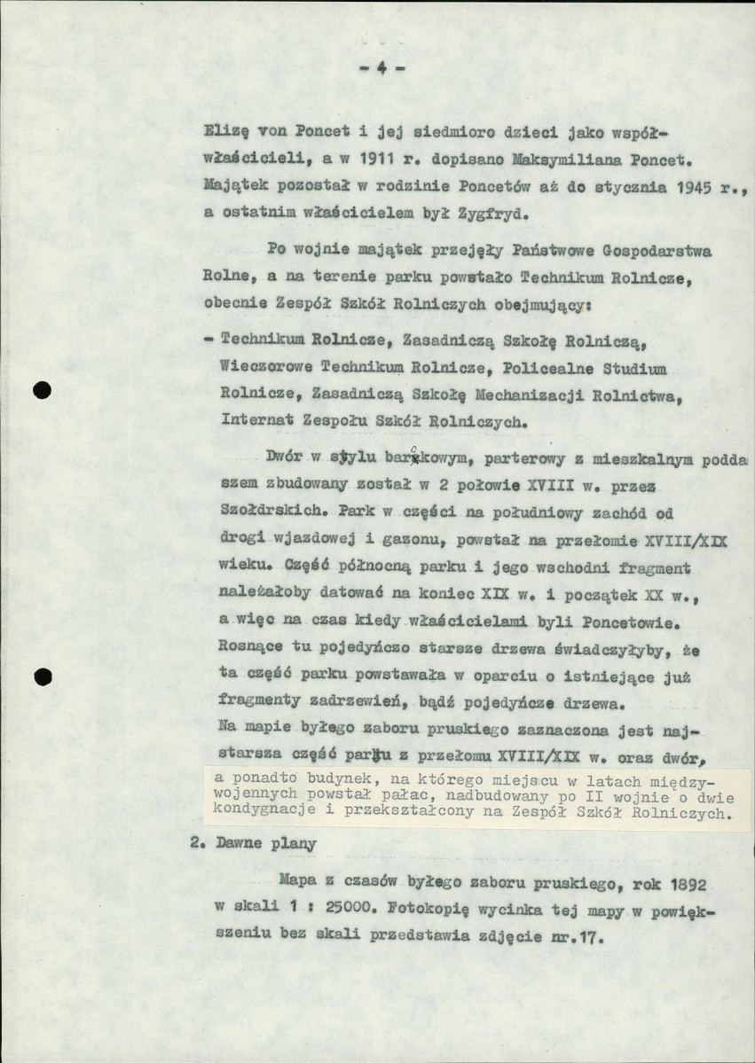 Ewidencja parkowa, skan nr 12