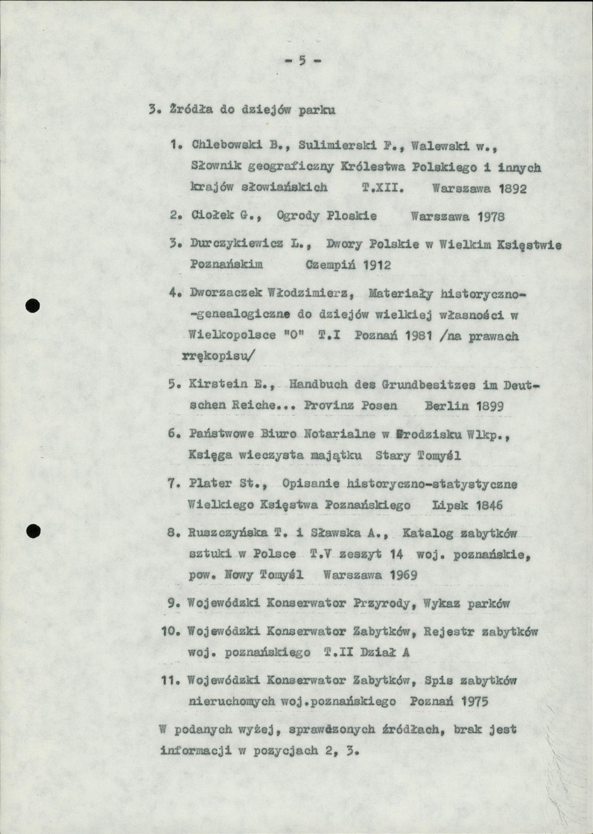 Ewidencja parkowa, skan nr 13