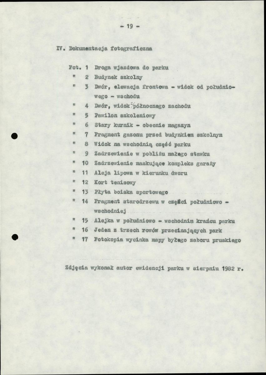 Ewidencja parkowa, skan nr 27