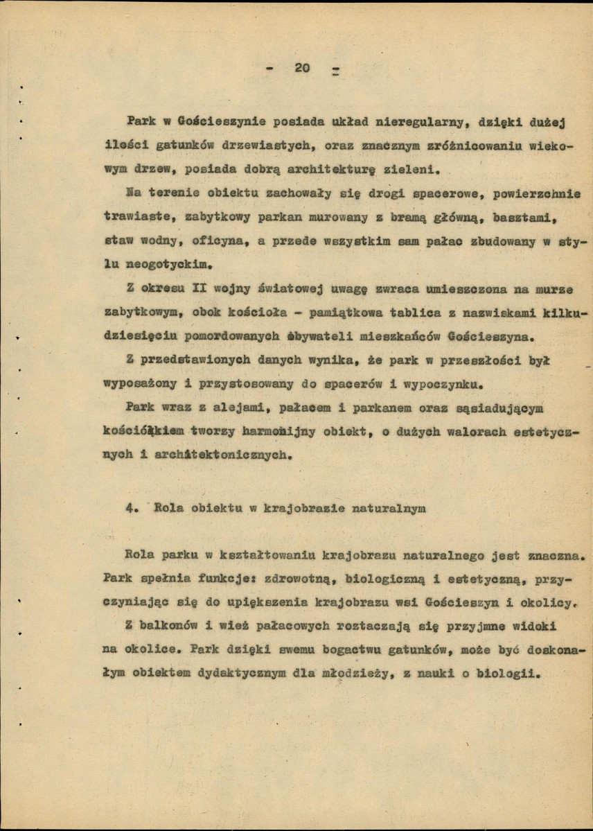 EP - Ewidencja parkowa, skan nr 26