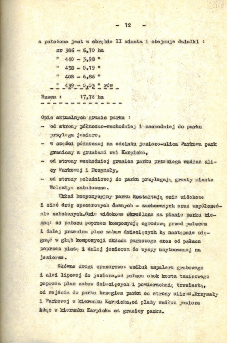 EP - Ewidencja parkowa, skan nr 18