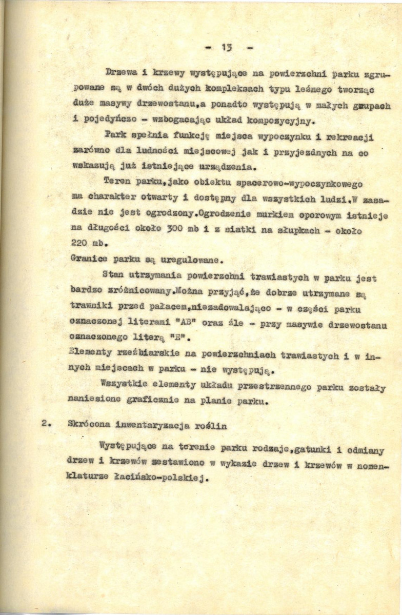 EP - Ewidencja parkowa, skan nr 19