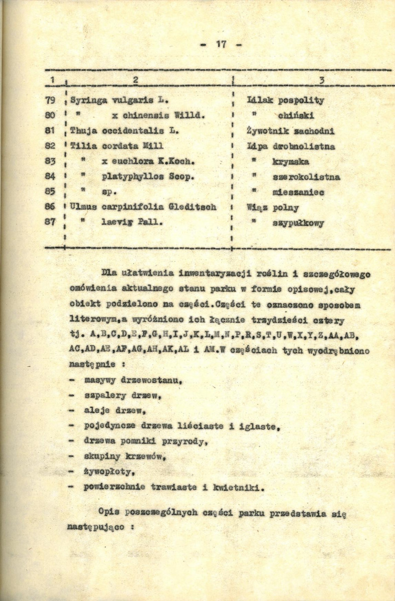 EP - Ewidencja parkowa, skan nr 23