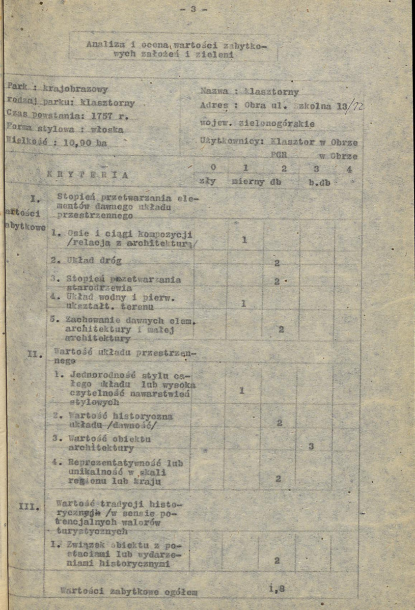 EP - Ewidencja parkowa, skan nr 10