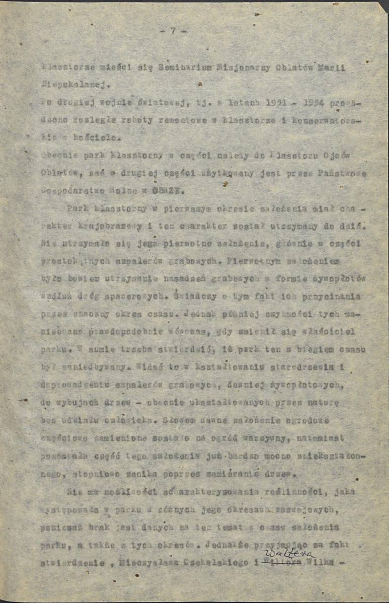EP - Ewidencja parkowa, skan nr 14