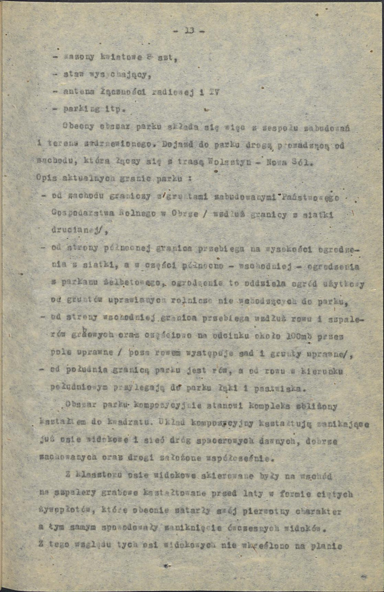 EP - Ewidencja parkowa, skan nr 20