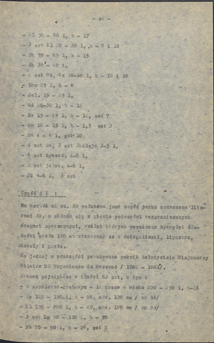 EP - Ewidencja parkowa, skan nr 50
