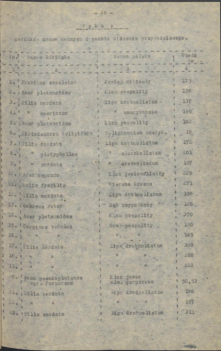 EP - Ewidencja parkowa, skan nr 56