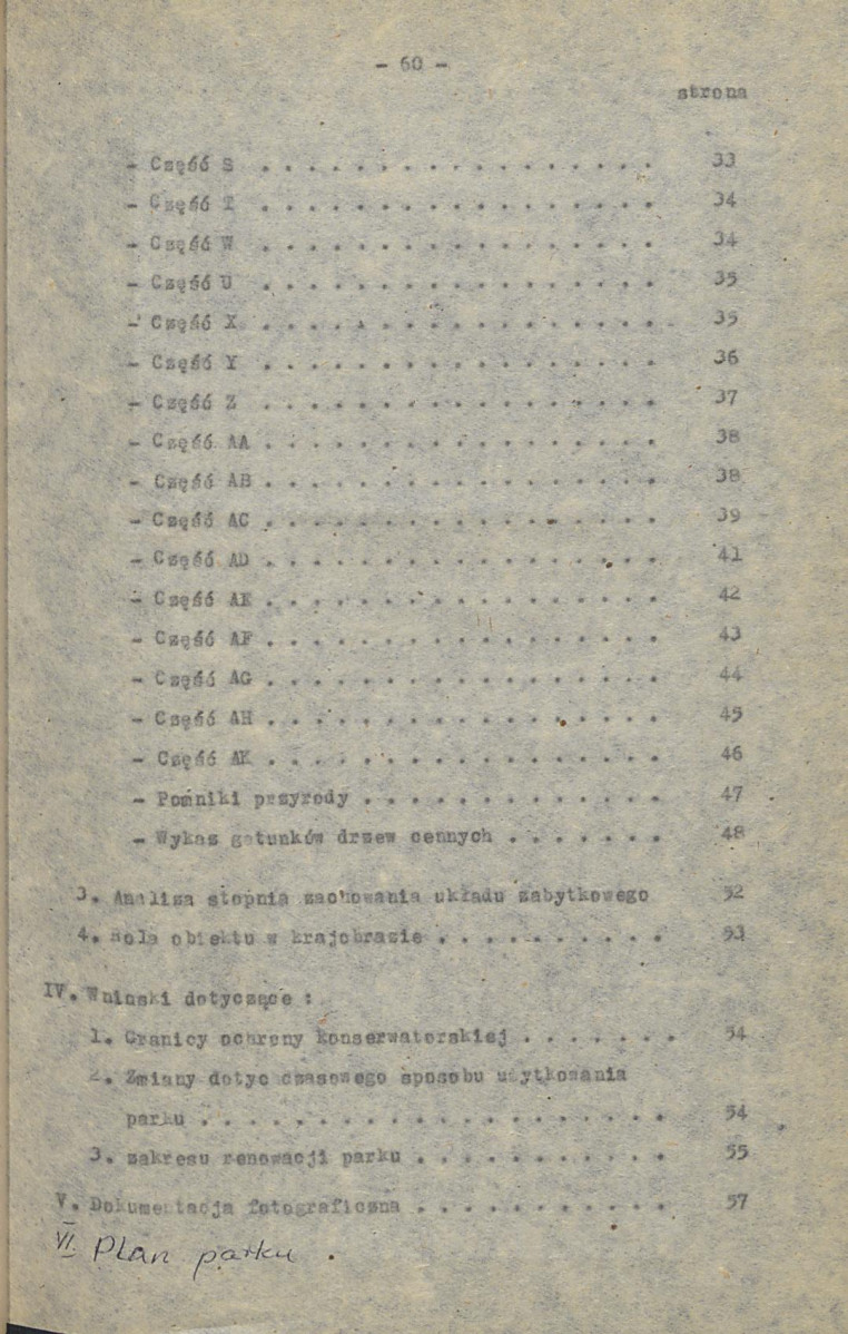 EP - Ewidencja parkowa, skan nr 68