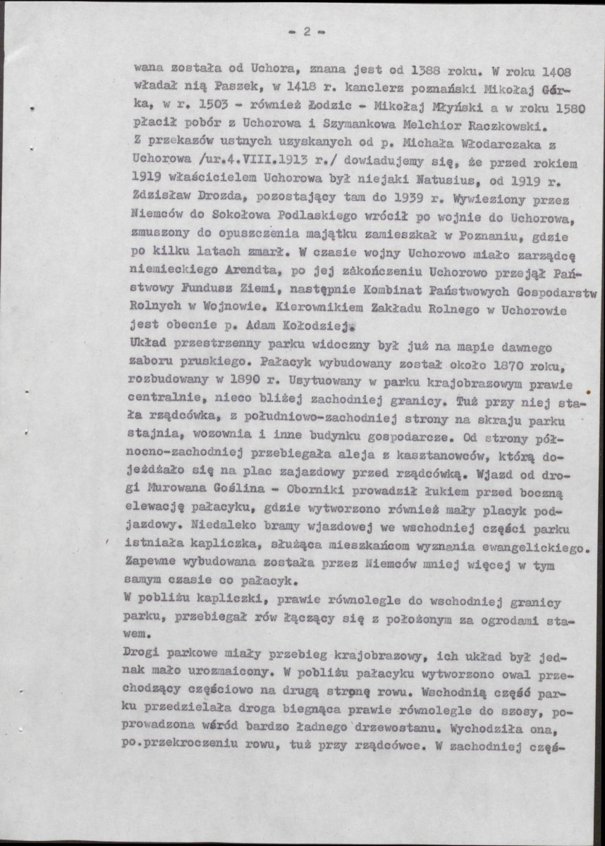 Ewidencja parkowa, skan nr 8