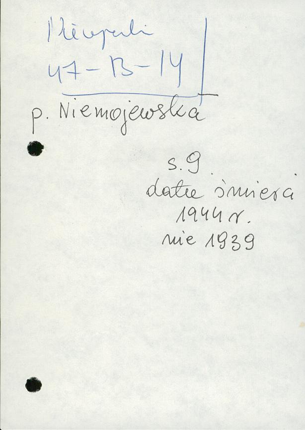 EP - Ewidencja parkowa, skan nr 14