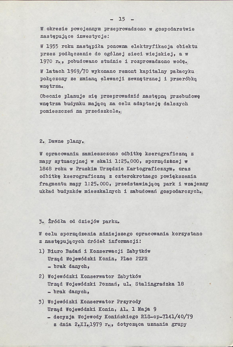 EP - Ewidencja parkowa, skan nr 16