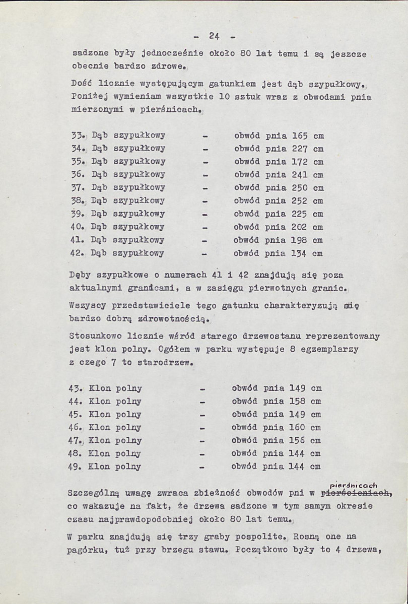 EP - Ewidencja parkowa, skan nr 25