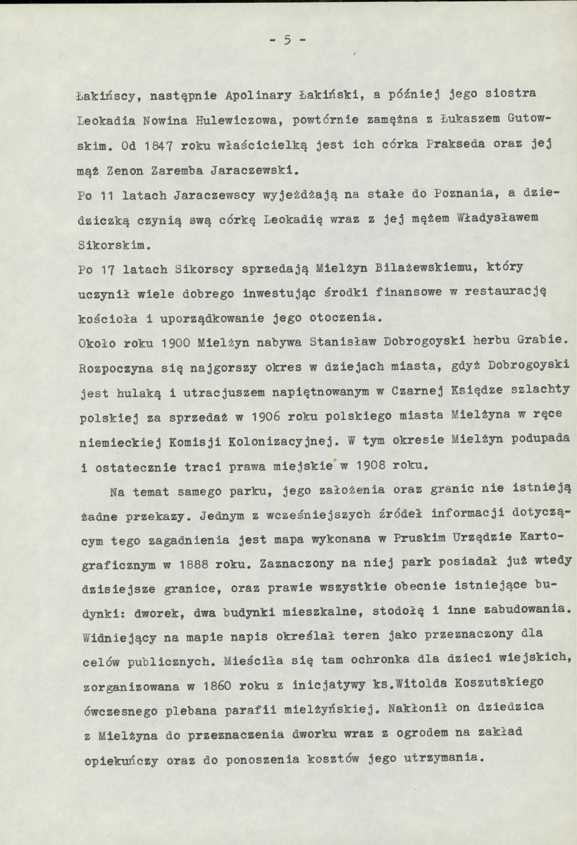 EP - Ewidencja parkowa, skan nr 13