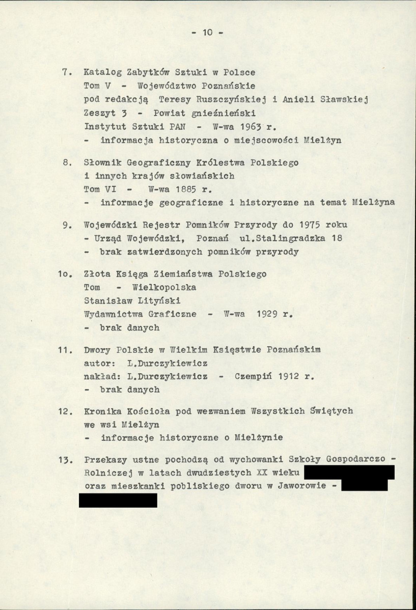 EP - Ewidencja parkowa, skan nr 19